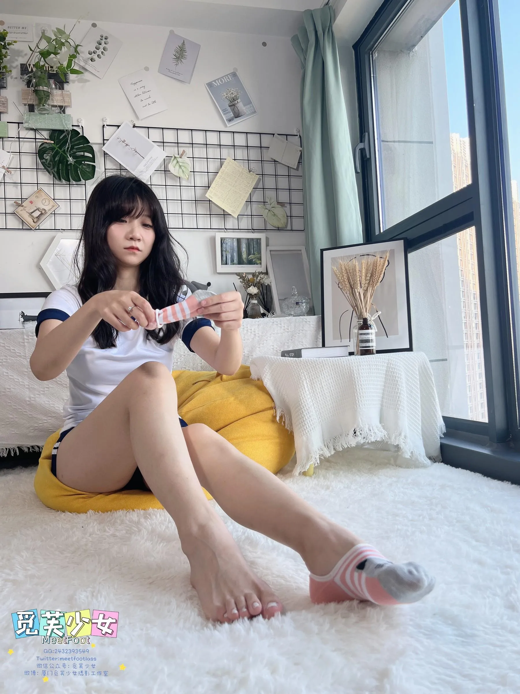 [觅芙少女]NO.020 和美少女一起做元气体操吧 [247P]插图4